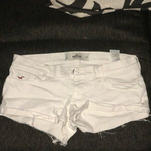 White Hollister Shorts
